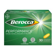BEROCCA COMPRIMIDOS PERFORMANCE 30 COMP