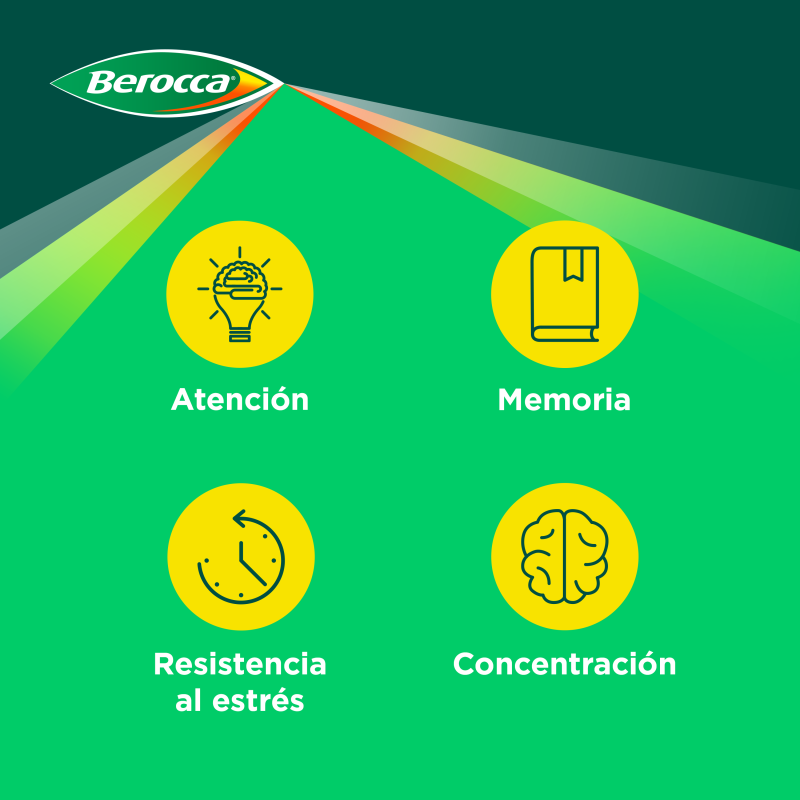 BEROCCA COMPRIMIDOS PERFORMANCE 30 COMP