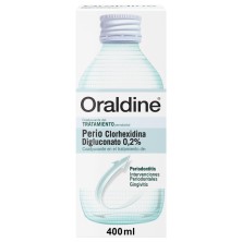 ORALDINE PERIO COLUTORIO CLORHEXIDINA 0.2% 400 ML