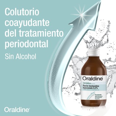ORALDINE PERIO COLUTORIO CLORHEXIDINA 0.2% 400 ML