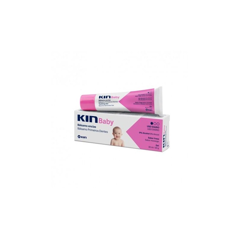 KIN BABY BALSAMO ENCÍAS 30 ML GEL