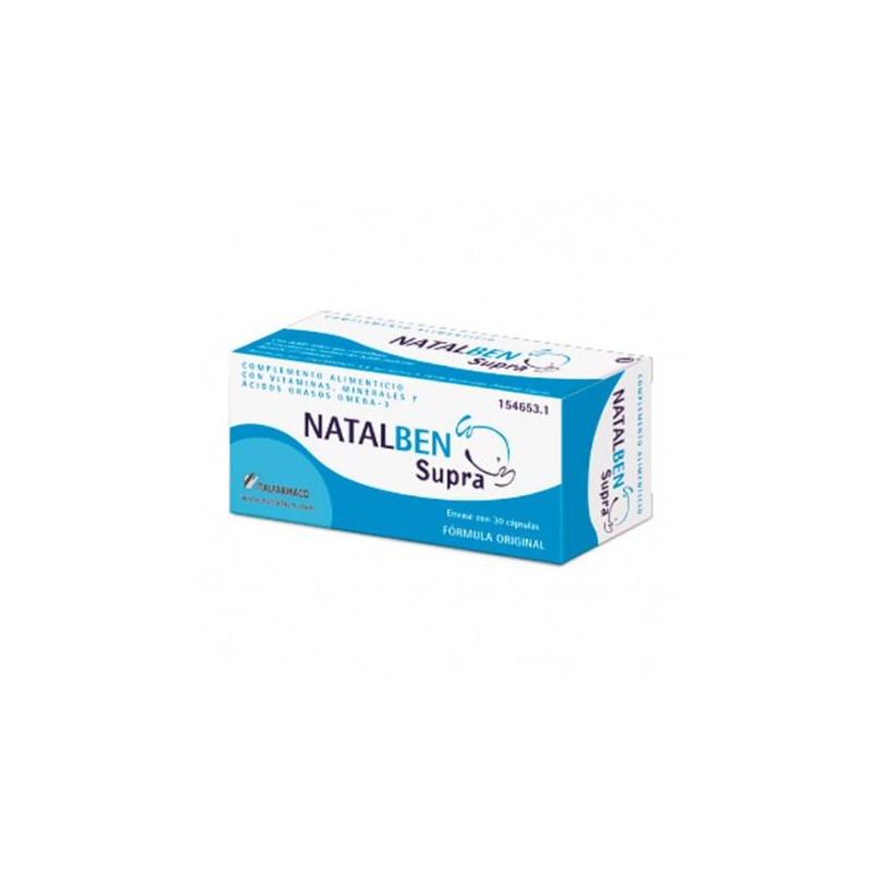 NATALBEN SUPRA 30 CAPSULAS