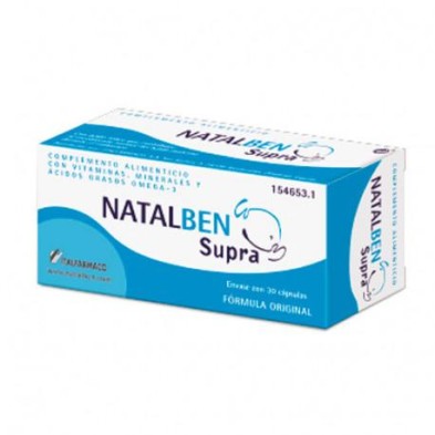 NATALBEN SUPRA 30 CAPSULAS