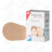 OPTICLUDE PARCHES OCULARES 1537 TALLA PEQUEÑA 6X5 CM 20 UNIDADES