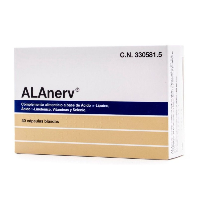 ALANERV 30 CAPSULAS