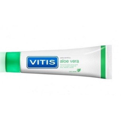 VITIS PASTA DENTIFRICA 100 ML ALOE VERA SABOR MENTA