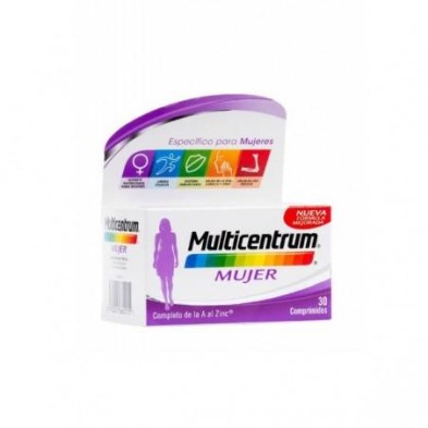 MULTICENTRUM MUJER 30 COMPRIMIDOS