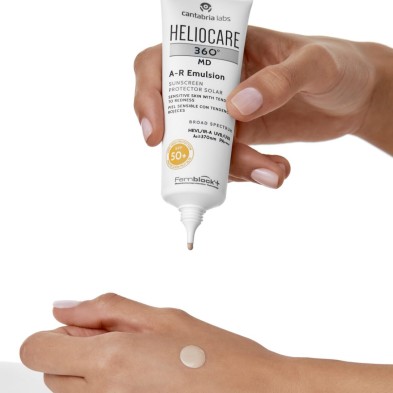 HELIOCARE 360º MD EMULSION PIEL SENSIBLE ROJECES SPF 50+