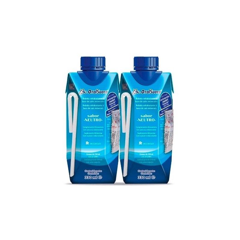 BIORALSUERO NEUTRO 2 BRIKS 330 ML