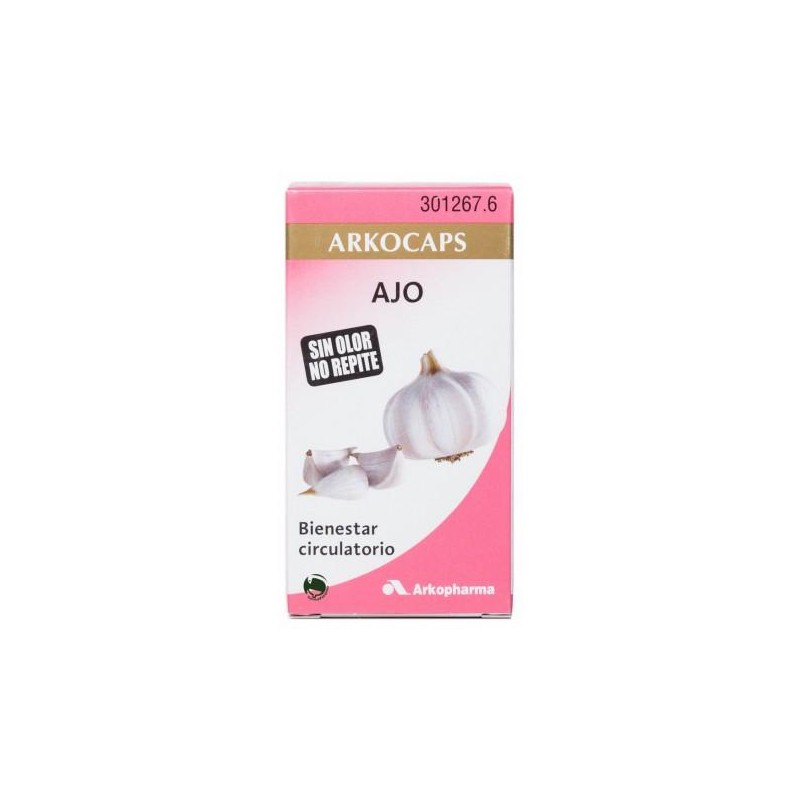 ARKOCAPSULAS AJO 45 CAPSULAS