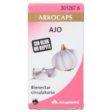 ARKOCAPSULAS AJO 45 CAPSULAS