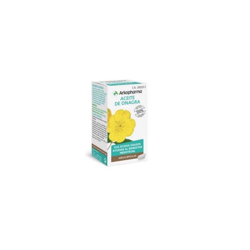 ONAGRA ACEITE ARKOCAPS 100 CÁPSULAS