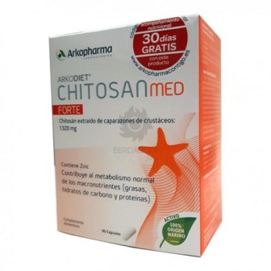 CHITOSAN FORTE ARKO 45 CÁPSULAS