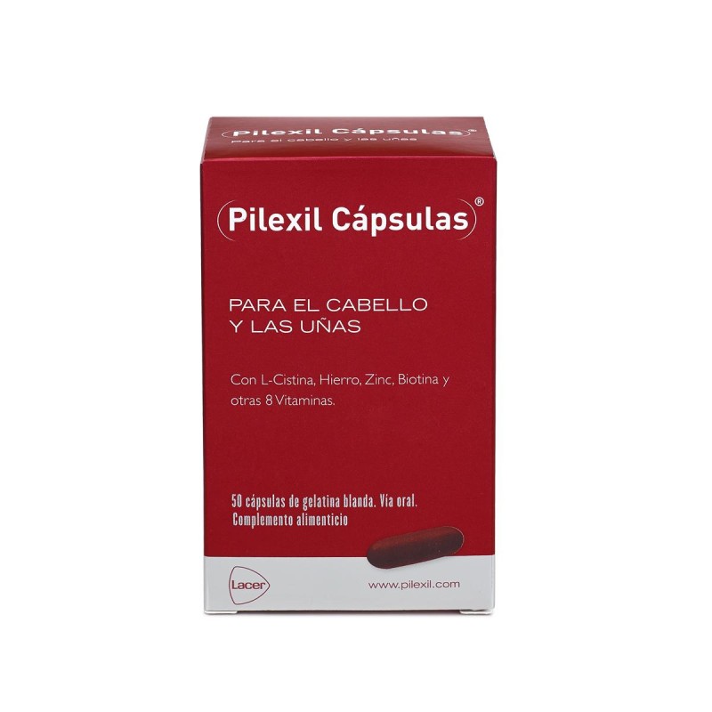 PILEXIL COMPLEMENTO NUTRICIONAL PARA CABELLO 50 CÁPSULAS