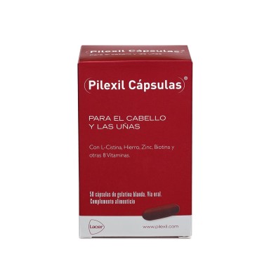 PILEXIL COMPLEMENTO NUTRICIONAL PARA CABELLO 50 CÁPSULAS