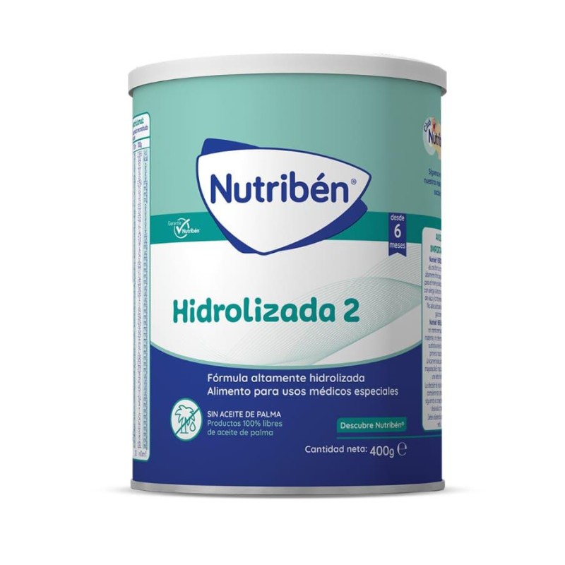 NUTRIBEN HIDROLIZADA 2 400 GR 1 BOTE NEUTRO