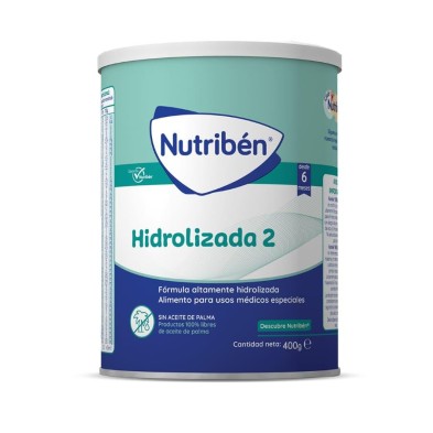 NUTRIBEN HIDROLIZADA 2 400 GR 1 BOTE NEUTRO