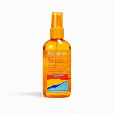 POLYSIANES SPF 15+ ACEITE SECO KLORANE PROTECCION 150 ML