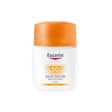 EUCERIN SUN PROTECTION 50+ SUN FLUID ROSTRO MATE 50 ML