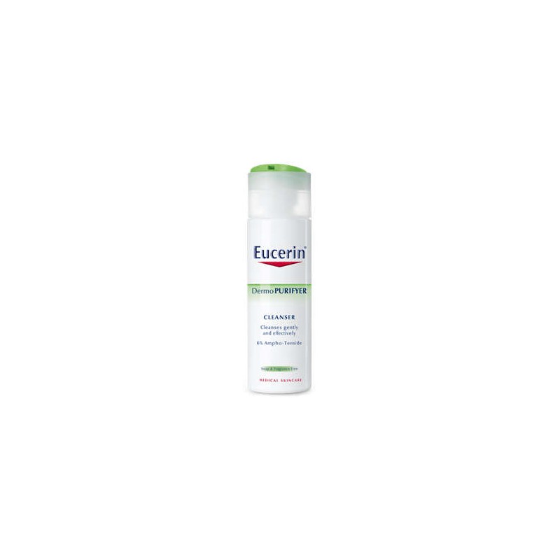 EUCERIN DERMO PURIFYER GEL LIMPIADOR 200 ML