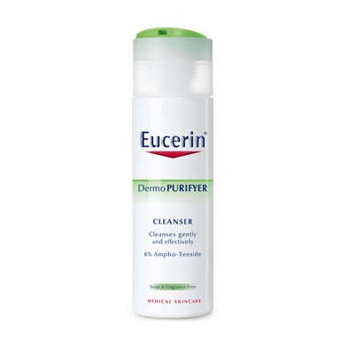 EUCERIN DERMO PURIFYER GEL LIMPIADOR 200 ML