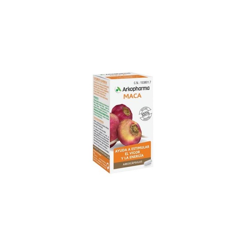 MACA ARKOCAPS 225 MG 45 CÁPSULAS