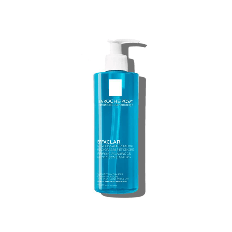 EFFACLAR GEL LIMPIADOR PURIFICANTE LA ROCHE POSAY 400 ML