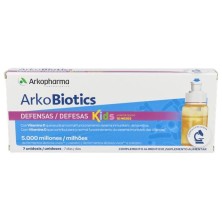ARKOPROBIOTICS VIT Y DEFENSAS NIÑOS 7 UNIDOSIS