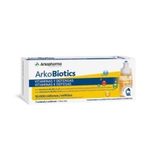 ARKOPROBIOTICS VIT Y DEFENSAS ADULTOS 7 UNIDOSIS