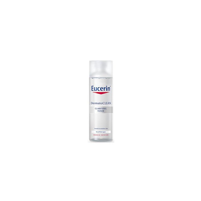 EUCERIN DERMATOCLEAN TONICO FACIAL 200 ML