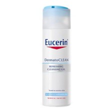 EUCERIN DERMATOCLEAN GEL LIMPIADOR REFRESCANTE 200 ML