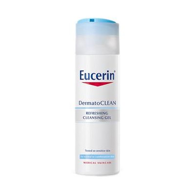EUCERIN DERMATOCLEAN GEL LIMPIADOR REFRESCANTE 200 ML