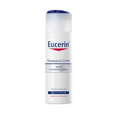 EUCERIN DERMATOCLEAN EMULSION LIMPIADORA SUAVE 200 ML