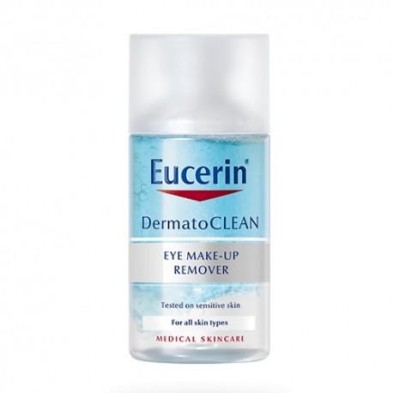 EUCERIN DERMATOCLEAN DESMAQUILLANTE OJOS 125 ML
