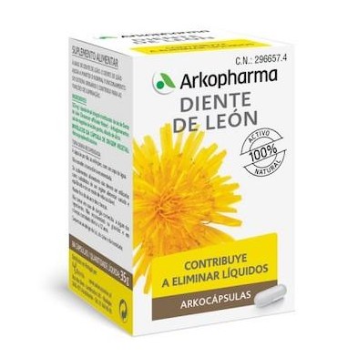 DIENTE DE LEON ARKOCAPS 245 MG 42 CÁPSULAS