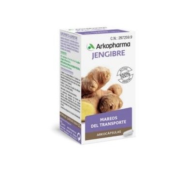 JENGIBRE ARKOCAPS 365 MG 40 CÁPSULAS BIO