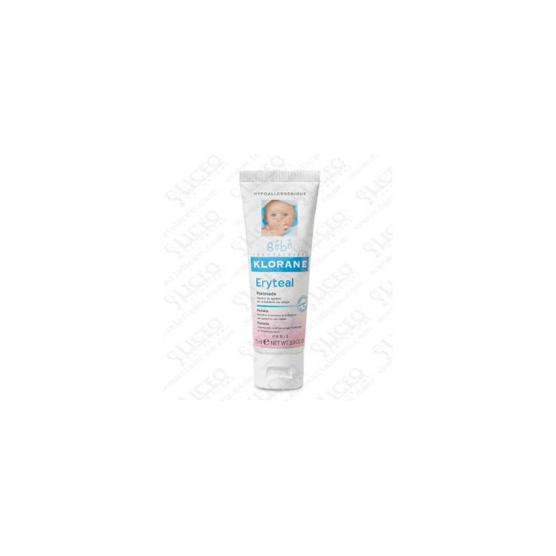 KLORANE ERYTEAL POMADA BEBE 75 ML