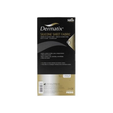 DERMATIX LAMINA SILICONA FABRIC 4x13 CM