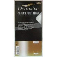 DERMATIX LAMINA SILICONA CLEAR 4X13 CM
