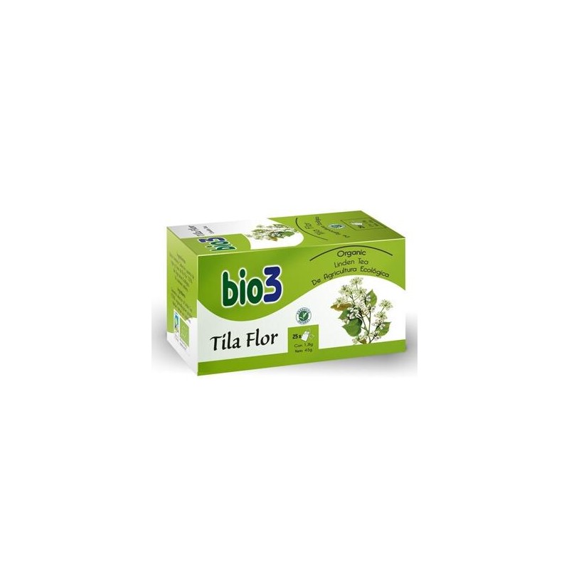 BIO3 TILA FLOR INFUSIÓN 25 FILTROS