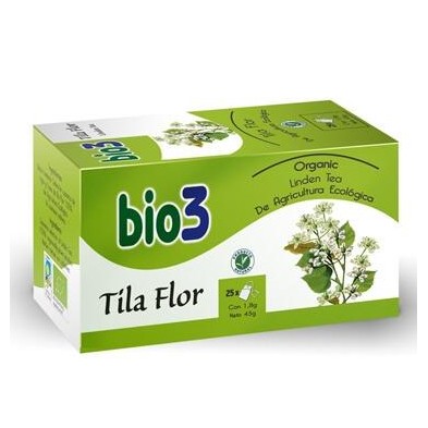 BIO3 TILA FLOR INFUSIÓN 25 FILTROS