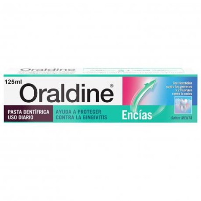 ORALDINE ENCÍAS PASTA DENTAL 125 ML MENTA