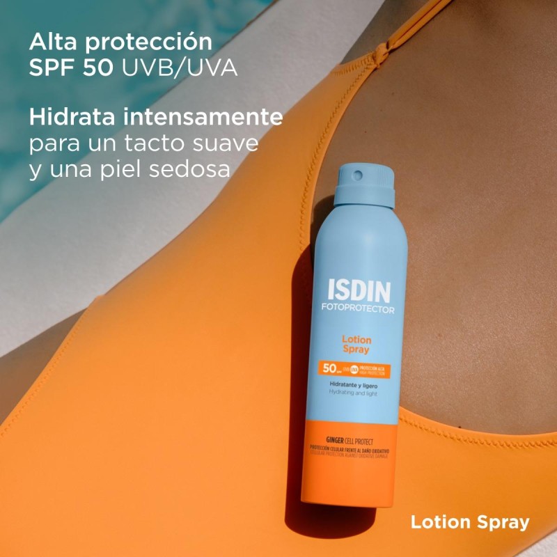 ISDIN Loción Spray SPF 50+