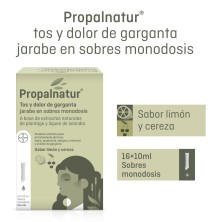 PROPALNATUR TOS Y DOLOR DE GARGANTA JARABE DE CEREZA