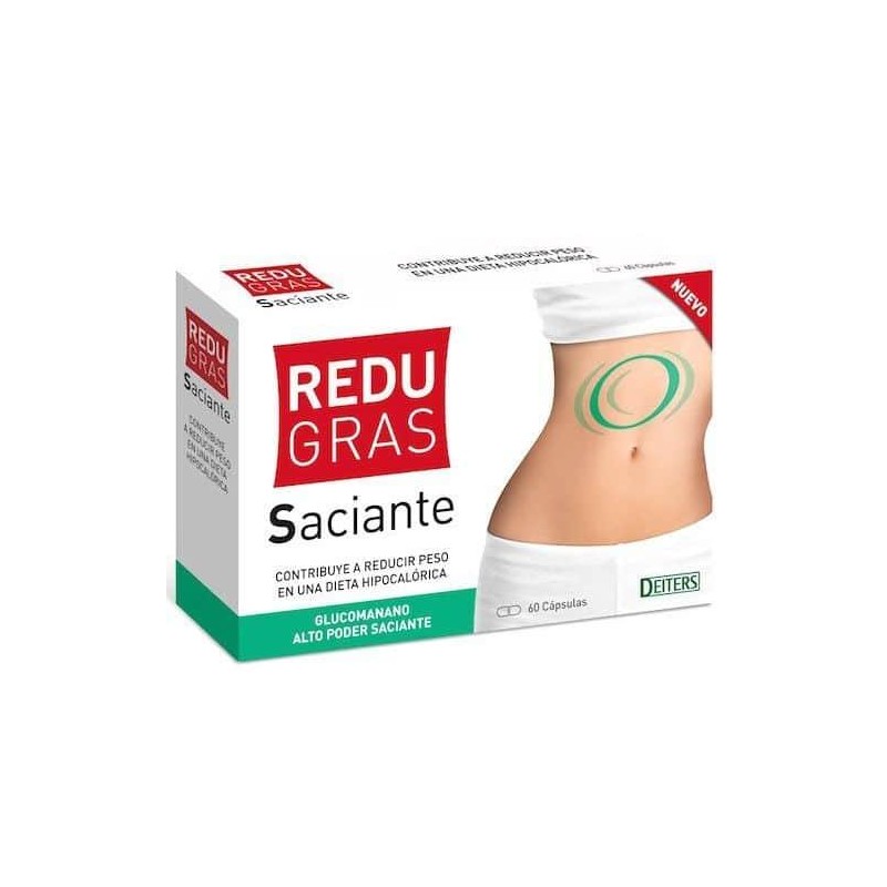 REDUGRAS SACIANTE 60 CÁPSULAS