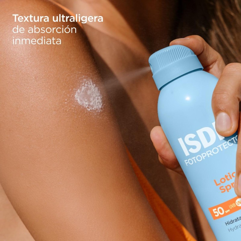 ISDIN Loción Spray SPF 50+