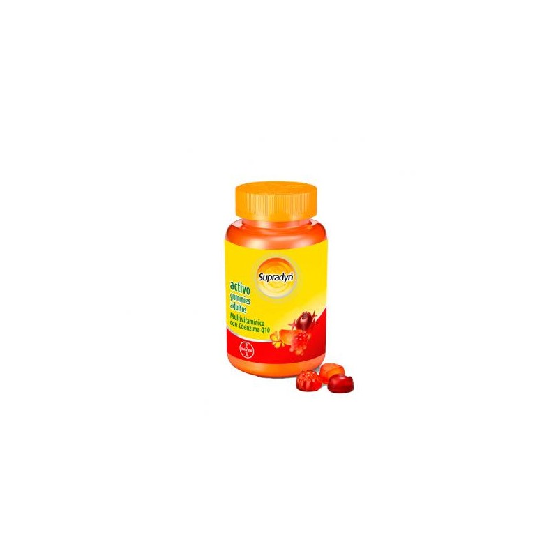 SUPRADYN ACTIVO ADULTOS GUMMIES 50 CARAMELOS DE GOMA