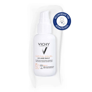VICHY CAPITAL SOLEIL UV AGE DAILY 50+