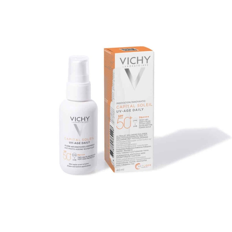VICHY CAPITAL SOLEIL UV AGE DAILY 50+