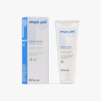 Atopic Piel Crema Facial 50 Ml